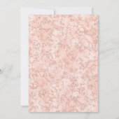 Invitation Light Blush Bow Clean Personalized Baby Shower  (Dos)