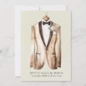 Invitation Light Green Bridesmaiers Bachelor Party (Dos)