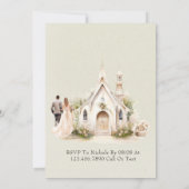 Invitation Light Green Bridesmaitres Bachelorette Party (Dos)