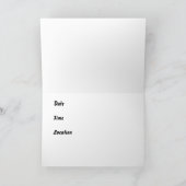 Invitation Lighthouse personnalisable au bord de l'océan (Intérieur)