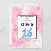 Invitation Lightroom fall aesthetic forest (Devant)