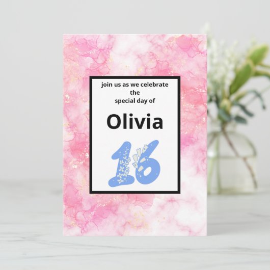 Invitation Lightroom fall aesthetic forest (Debout devant)