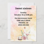 Invitation Lightroom fall aesthetic forest (Dos)