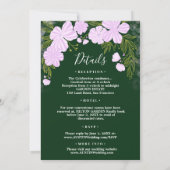 Invitation Lights Flowers Wedding (Dos)