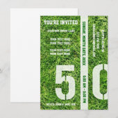 Invitation Ligne 50 - vous êtes invités (Devant / Derrière)