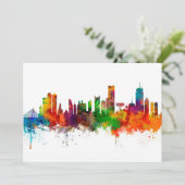 Invitation Ligne aérienne du Massachusetts de Boston (Debout devant)