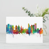 Invitation Ligne aérienne Oakland California (Debout devant)