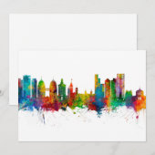 Invitation Ligne aérienne Oakland California (Devant / Derrière)