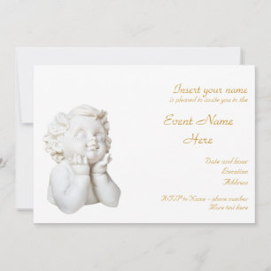 Invitation Ligne blanche