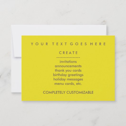 Invitation ligne COFFEE rétro (Dos)