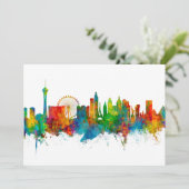 Invitation Ligne d'atterrissage de Las Vegas (Debout devant)