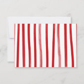 Invitation Ligne de Baby shower de pompier de marque (Dos)