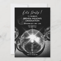 Ligs de balle disco Graduation