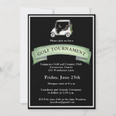 Invitation Ligue de club de golf Tournoi d'entreprise (Devant)