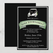 Invitation Ligue de club de golf Tournoi d'entreprise (Devant / Derrière)