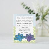 Invitation Lil' Baby Peacock (Debout devant)