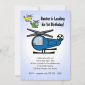 Invitation Lil' Chopper (Devant)