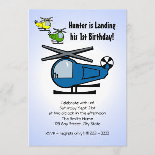 Invitation Lil' Chopper