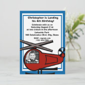 Invitation Lil' Chopper (Debout devant)