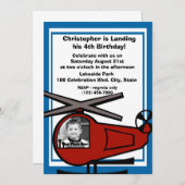 Invitation Lil' Chopper (Devant / Derrière)