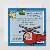 Invitation Lil' Chopper (Devant)