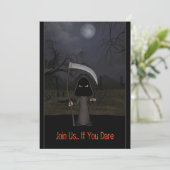 Invitation Lil Reaper (Debout devant)