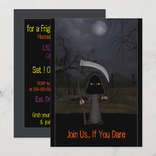 Invitation Lil Reaper