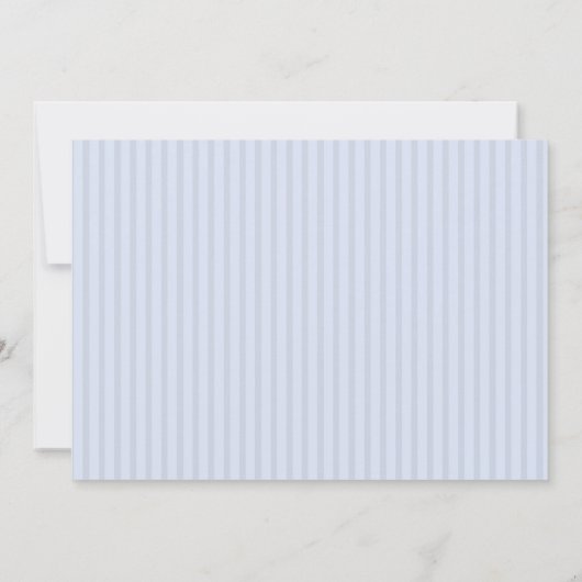 Invitation Lil Stinker 1er anniversaire (Dos)