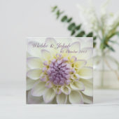 Invitation Lila Dahlie (Debout devant)