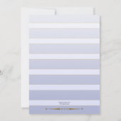 Invitation Lilac Aquarelle Floral Mothers Day Brunch (Dos)