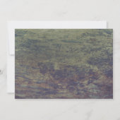 Invitation Lilac Blossoms Rustic Wood Engagement Party (Dos)