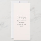 Invitation Lilac Dusty Blue Floral Quinceañera Signet (Dos)