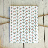 Invitation Lilac & Peach Bouquet Mariage Enregistrer la date