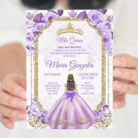 Lilac Rose Mexicaine fille Charra Mis Quince 2