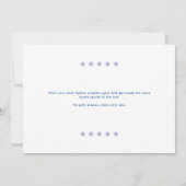 Invitation Lilac TopOne Pilote de combat thème premier annive (Dos)