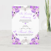 Invitation Lilac Western Charro Bi-Fold Quinceanera (Dos)