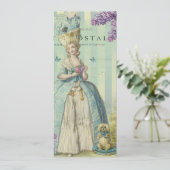 Invitation Lilas au printemps (Debout devant)