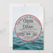 Invitation l'île balnéaire nature (Devant)