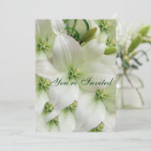 Invitation Lilies d'Amour_Invitation (Debout devant)