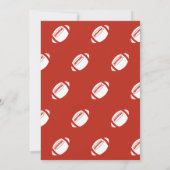 Invitation L'Illustration de Santa Claus Playing (Dos)