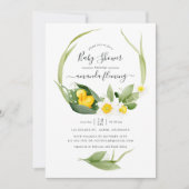 Invitation Lilly canard de printemps du Baby shower de la val (Devant)