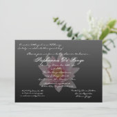 Invitation Lily 5x7 (Debout devant)