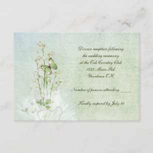 Invitation Lily de la Vallée RSVP