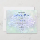 Invitation Lily du Nil (Devant)