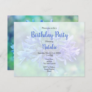 Invitation Lily du Nil