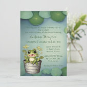 Invitation Lily Pads de la vie (Debout devant)