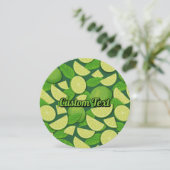 Invitation Lime (Debout devant)