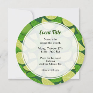 Invitation Lime