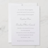 Invitation Lime Arrière - plan Crystal Snowflake (Dos)