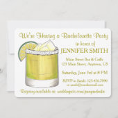 Invitation Lime Margarita Cocktail Bachelorette Cinco de Mayo (Devant)